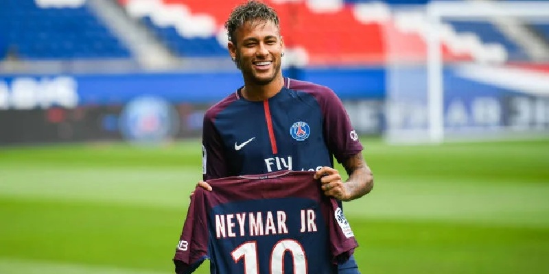 Neymar JR hiện đang là cầu thủ đá bóng xuất sắc nhất hành tinh