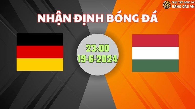 Đức vs Hungary