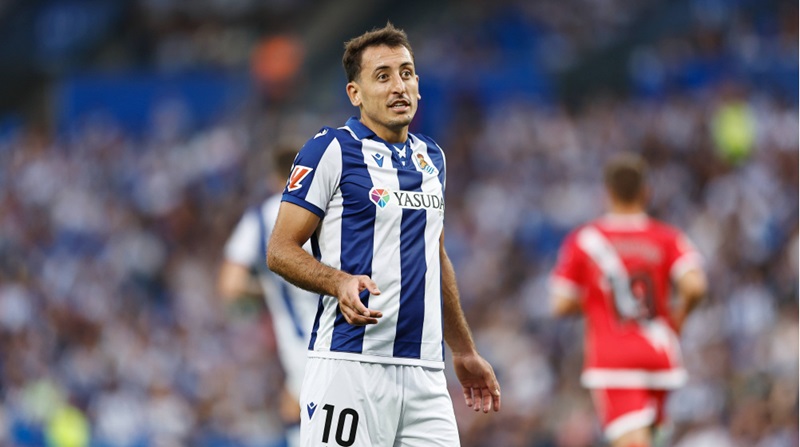 Mikel Oyarzabal thời điểm hiện tại trong màu áo Real Sociedad